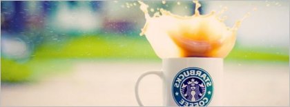 Starbucks Coffee Cover81 Facebook Covers
